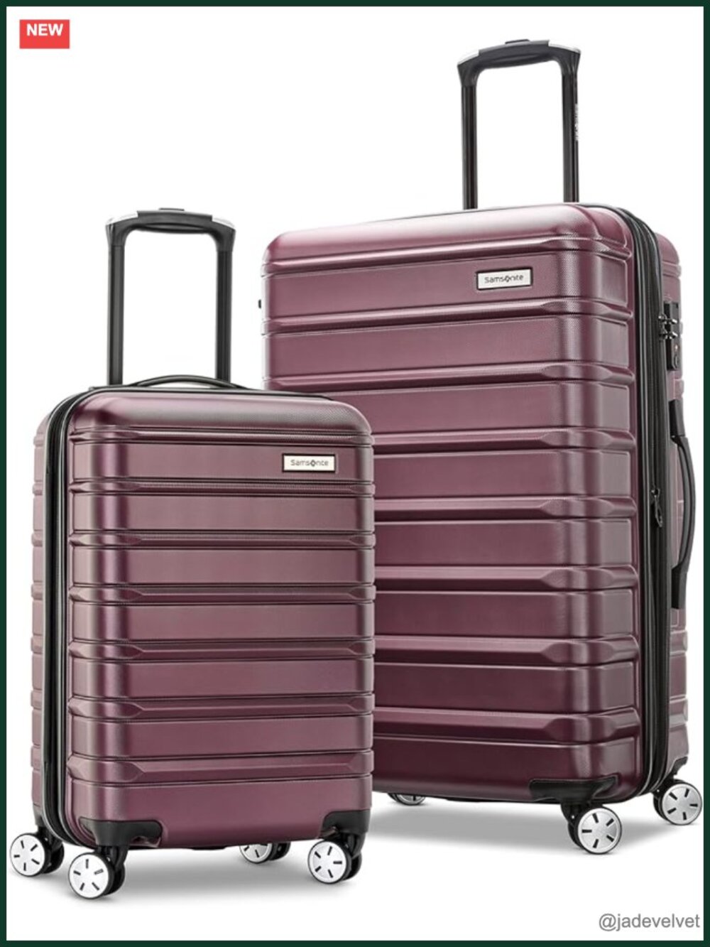 Luggage Set - Hardside Carry-On & Medium Checked Spinner With Tsa Lock,